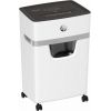 HP ONESHRED 10MC shredder, micro cut, P-5, 10 card, 20l, light grey