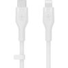 Belkin Cbl Silicone USB-C LTG 3M blc USB cable USB C USB C/Lightning White