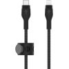 Belkin CAA011BT1MBK USB cable 1 m USB C USB C/Lightning Black