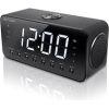 Muse Clock radio  M-192CR Black, Display : 1.8 inch white LED with dimmer