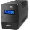 Qoltec 53977 Uninterruptible Power Supply | Monolith | 450VA | 240W | LCD | USB | RJ45