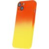 Fusion Neogradient 1 case silikona aizsargapvalks Samsung A145 Galaxy A14 4G | 5G oranžs dzeltens