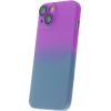 Fusion Neogradient case 2 силиконовый чехол для Samsung A526 | A525 | A528 Galaxy A52 5G | A52 4G | A52s фиолетовый синий
