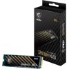 MSI SPATIUM M450 PCIe 4.0 NVMe M.2 500GB PCI Express 4.0 3D NAND