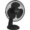 Platinet ventilators 9", melns (44744)