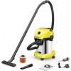 Sausās un mitrās tīrīšanas putekļsūcējs Karcher WD 318 S Battery Set; 18 V; 1x5,0 Ah akum.