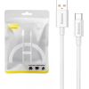 Cable USB do USB-C Baseus Superior 100W 1.5m (white)