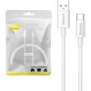 Cable USB do USB-C Baseus Superior 100W 1m (white)