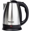 Electric kettle Ravanson CB-7015 1.8 L 1800 W Black, Stainless steel