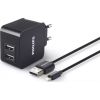 Tīkla lādētājs Philips DLP2307 2x USB-A 3 A lightning