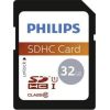 Philips SDHC 32 GB Class 10 UHS-I/U1 V10 (FM32SD45B/00)