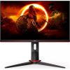 AOC Monitor Q24G2A/BK 23.8 ", IPS, QHD, 2560x1440, 16:9, 1 ms, 350 cd/m², HDMI ports quantity 1, 165 Hz