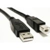 Akyga AK-USB-04 USB cable 1.8 m USB 2.0 USB A USB B Black