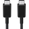 Универсальный кабель USB-C Samsung EP-DN975BBEGWWW | 1,0 м | 5A | 45 Вт| черный (OEM)