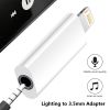 RoGer AUX adapteris Lightning - 3,5 mm