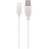 Maxlife cable USB - microUSB 1,0 m 1A white