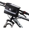 Wozinsky bicycle handlebar bag 2L black (WBB12BK)