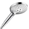 Hansgrohe duša galva Raindance Select S 120 3jet, balta/hroms