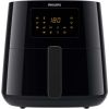 Philips Essential HD9280/70 fryer Single 6.2 L 2000 W Deep fryer Black, Silver