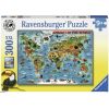 RAVENSBURGER puzzle Animals of the world, 300psc., 13257