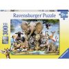 RAVENSBURGER puzle African friends 300p, 13075