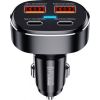 Remax RCC329 Авто Зарядка 2x USB / 2x USB-C / 75W