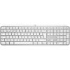 Klaviatūra Logitech MX Keys Pale Grey