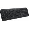 Logitech MX Keys S Graphite US INT Bezvadu Klaviatūra Klaviatūras