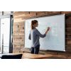Magnetic white board Nobo Whiteboard Premium Plus enamel 150x120cm Stikla tāfeles