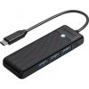 Adapter Hub 4in1 Orico USB A3.0x3+TF/SD3.0x1 USB / Type-C Hub
