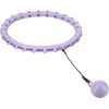 KOMPLEKTS HULA HOOP OHA02 VIOLET AR SVARU ONE FITNESS + VIDUKA ATBALSTS BR160