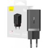 Wall Charger Baseus GaN5 40W, 2x USB C (Black)