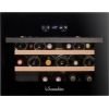 Integrated wine refrigerator La Sommeliere LSBI28B