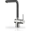 Kitchen tap Pyramis Mandolin black