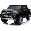 Leggodt Mercedes X-Class 12V elektroauto, melns