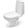 WC pods Vento Eland ar horizonālo izvādu, 3/6l, ar PP Soft Close vāku, ūdens padeve no apakšas