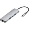 Adapter USB Tracer A-3, USB-C, HDMI 4K, USB 3.0, PDW 100W, ETH