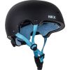 Aizsargķivere NKX Brain Saver Black Blue - M izmērs