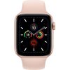 Fusion Silicone pulksteņa siksniņa Apple Watch 8 | 7 | 6 | 5 | 4 | 3 | 2 | SE (45 | 44 | 42mm) smilšu krāsa