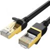 Ugreen Ethernet patchcord cable RJ45 Cat 7 STP LAN 10Gbps 2m black (11269)