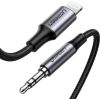 Ugreen MFI Lightning - 3,5 mm mini jack audio cable AUX headphones adapter gray (70509)