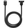 Fractal Design FD-A-USBC-002, USB-C 10Gbps Cable - Model E (black, 1 meter)