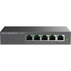 Grandstream GWN 7700P 5xGbE, 4xPOE, unmanaged switch