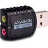 AXAGON ADA-10 USB2.0 - Stereo Audio Mini Adapter