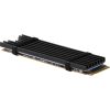 AXAGON CLR-M2L3 passive - M.2 SSD, 80mm SSD, ALU body, silicone thermal pads, height 3mm
