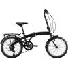 Baana Nauvo 20" 6-v  saliekams velosipēds, melns