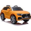 Lean Sport Audi Q8 JJ2066, dzeltens lakots Elektromobilis bērniem