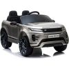 Lean Cars Divvietīgs bērnu elektromobilis Lean Range Rover Evoque, sudrabains