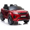 Lean Cars Divvietīgs bērnu elektromobilis Lean Range Rover Evoque, sarkanā krāsā