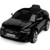 Toyz Audi E-tron Sportback, melns Vienvietīgs bērnu elektromobilis